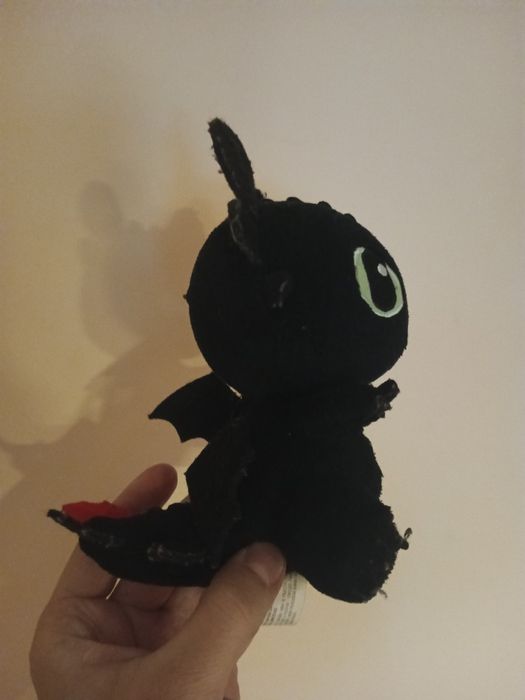 Szczerbatek maskotka jak wytresować smoka