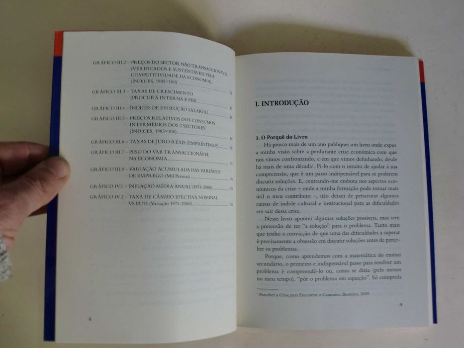 O Nó Cego da Economia
de Vitor Bento