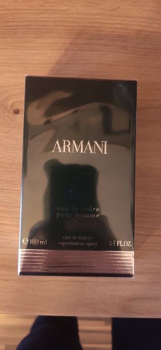 Perfum Armani Eau De Cedre