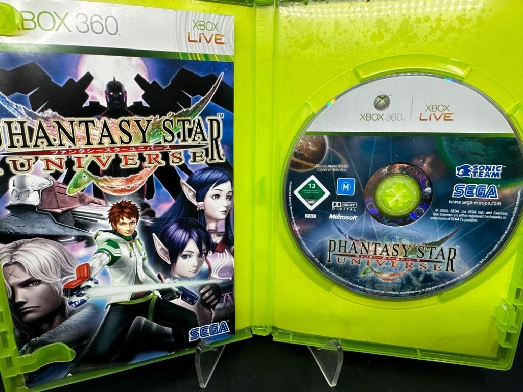 Gra na Xbox360 Phantasy star universe
