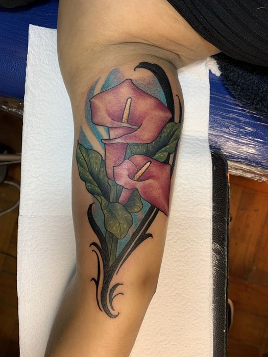 Tatuagens tattoos arte na pele