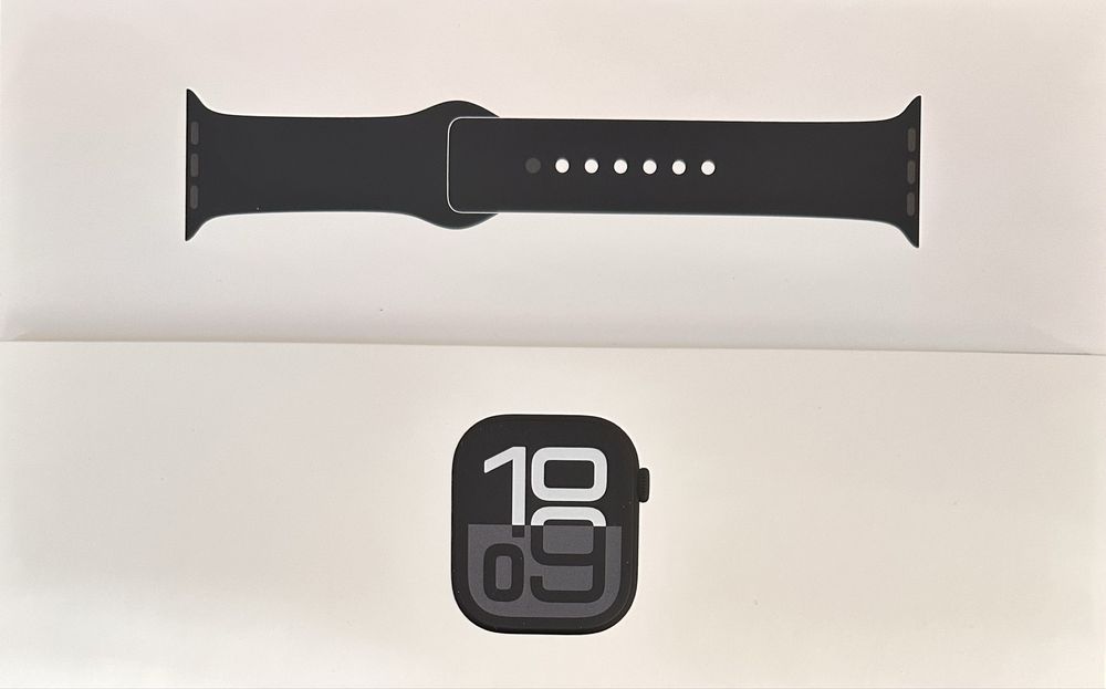 Apple Watch Series 10 46mm Jet Black