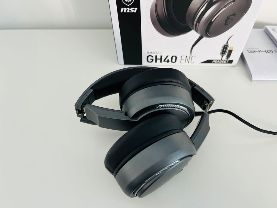 Headset MSI Immerse GH40 ENC