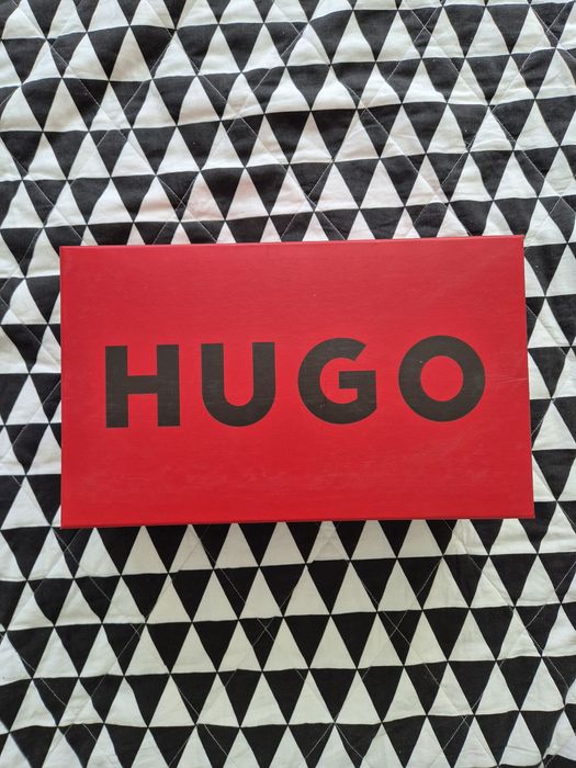 Karton buty HUGO BOSS oryginał stan idealny