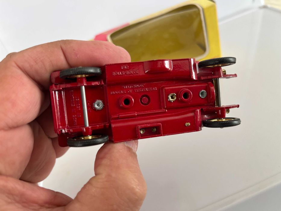 Matchbox Y-7 Models of Yesteryear - Rolls Royce 1912 - 1/48