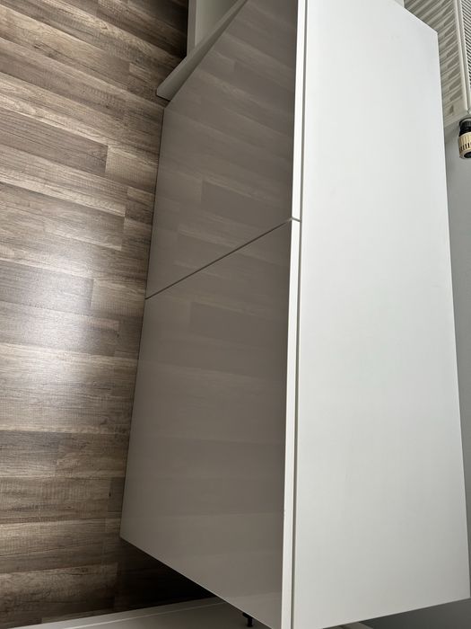 Szafka Besta IKEA biały połysk