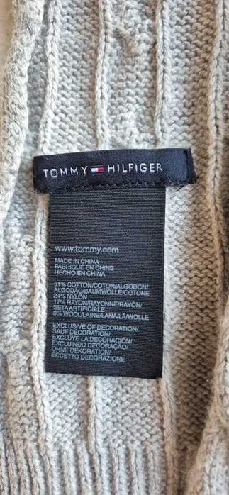 Szalik, rękawiczki i nauszniki Tommy Hilfiger