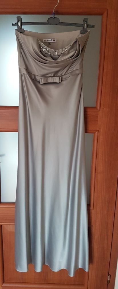 Sukienka suknia wieczorowa wesele Monnari maxi rozmiar 36
