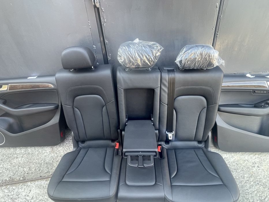 Салон Audi Q5 8R (Новий) S-line