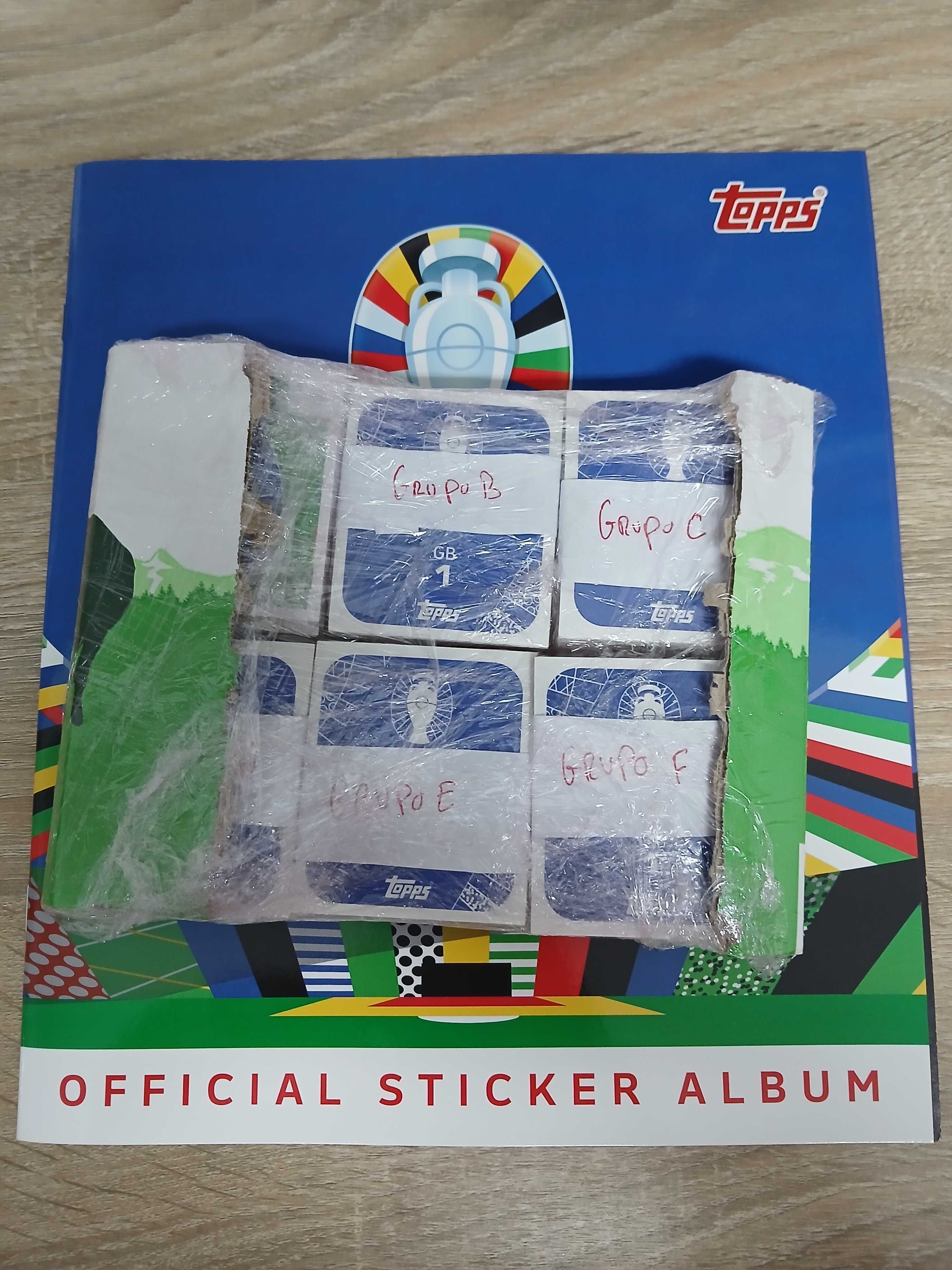 EURO 2024 Caderneta COMPLETA - Topps
