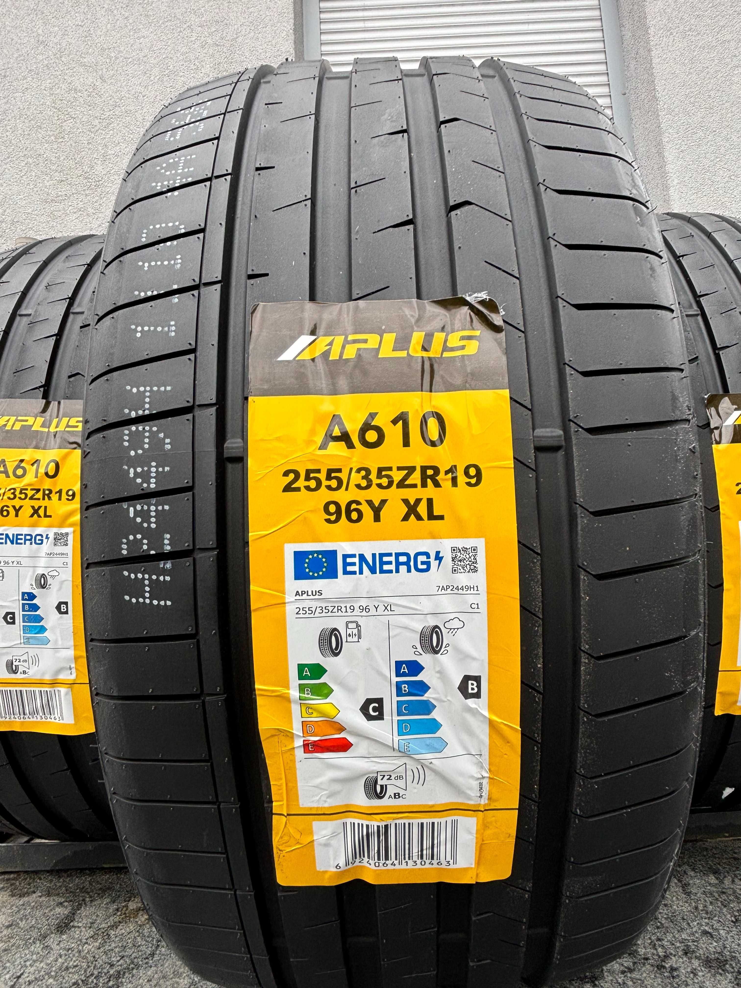 4szt letnie 255/35R19 Aplus A610 SPORT 96Y C,B,72db prod. 2023rok! gwa