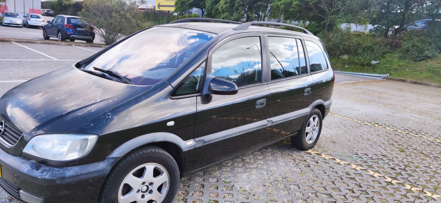 Opel zafira 2.0 2001