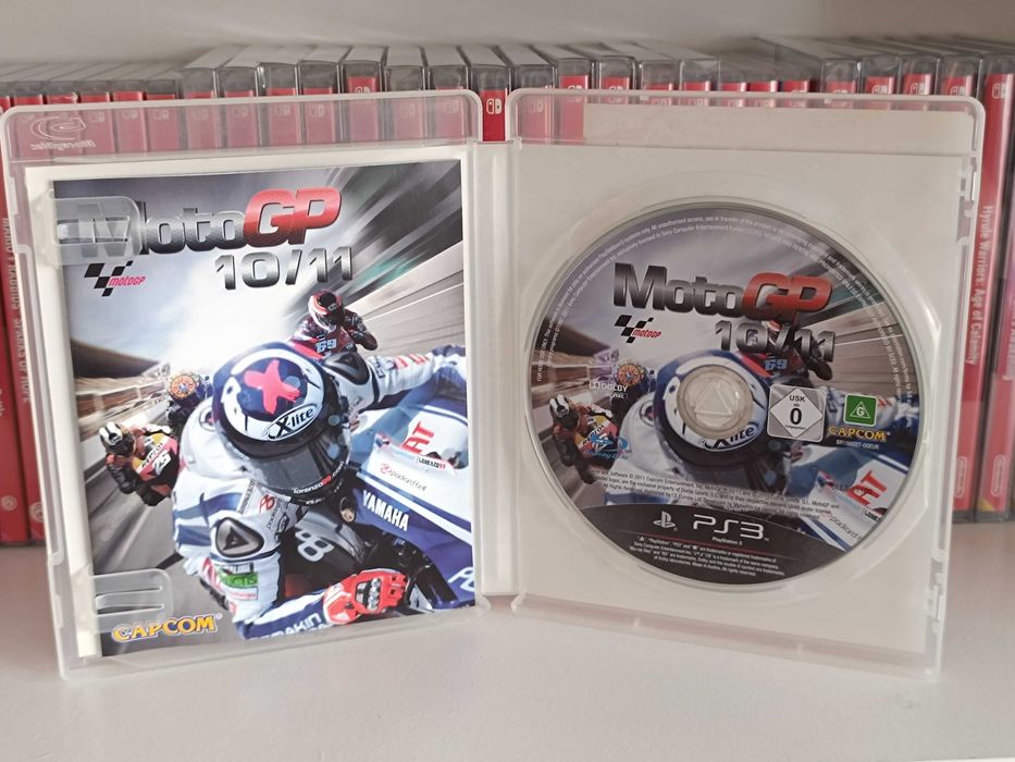 PS3 Jogos Need for Speed: Undercover e Moto GP 10/11