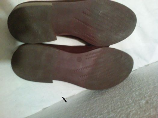 buty  wsuwane loafersy z frędzelkami roz. 39 Graceland