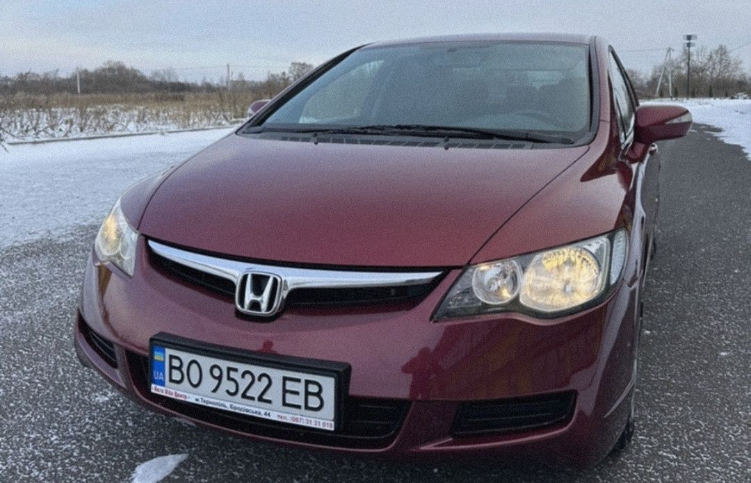 Honda civic 2007 року 1.8 газ/ бензин