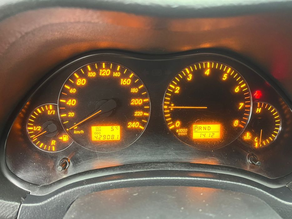 Toyota Avensis АКПП 2006 1,8 газ/бензин