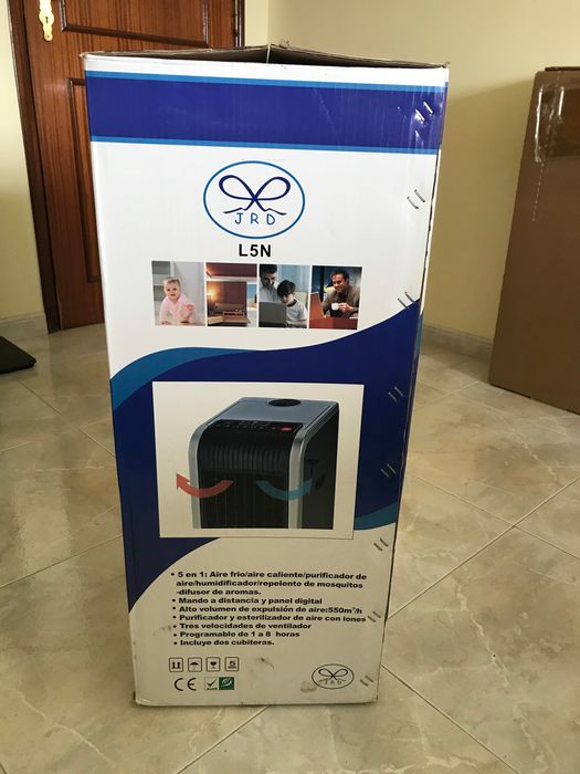 [JRD] Equip. 5 em 1: ar condicionado e outra funções (Novo)