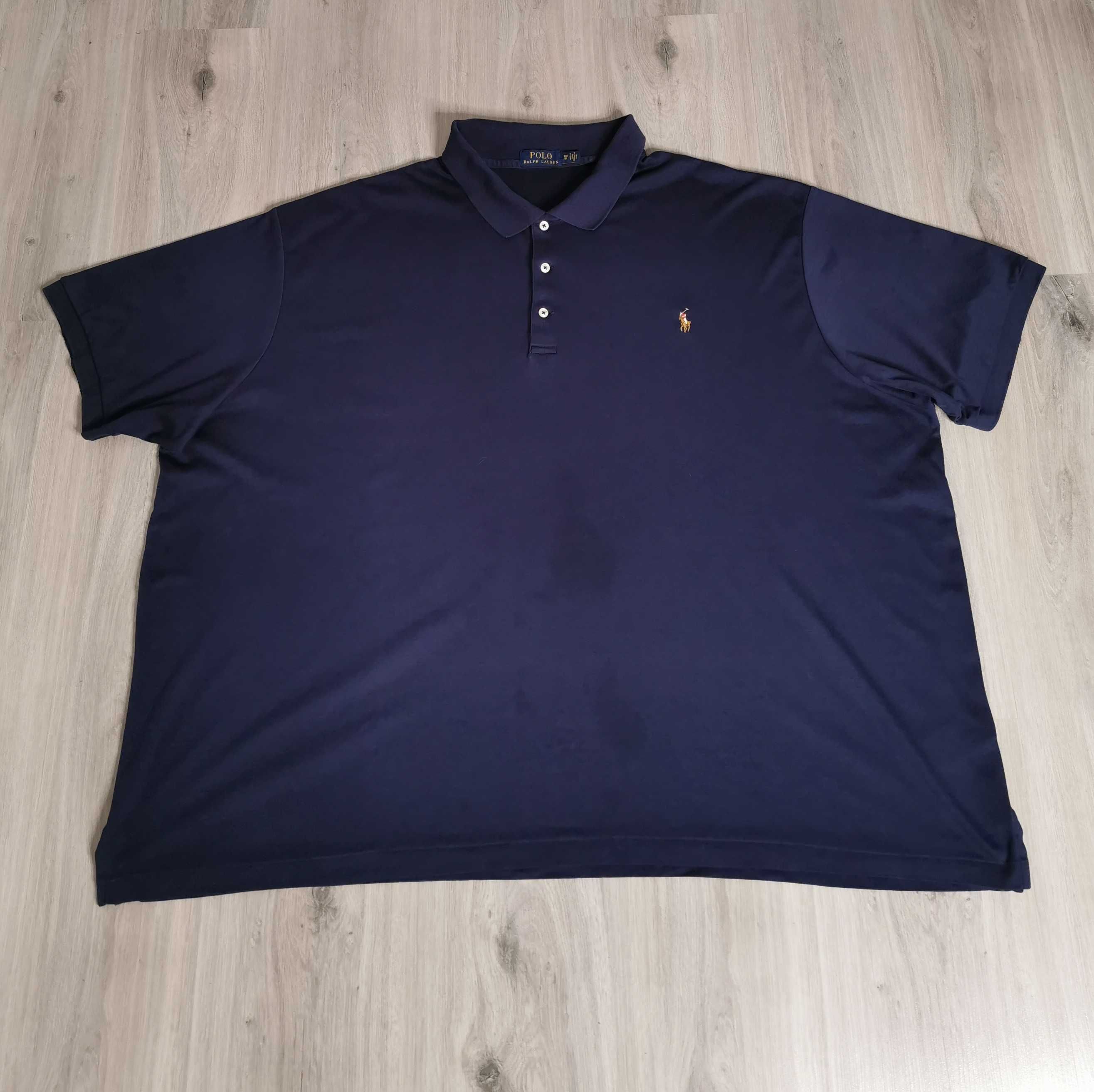 T-shirt polo Ralph Lauren rozmiar plus size 5XL/6XL wyszywane logo