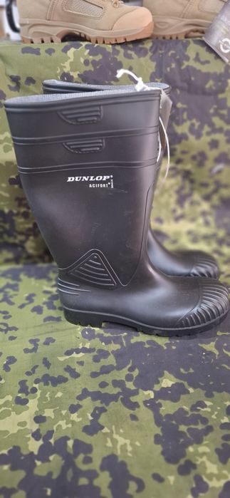 Wzmacniane kalosze Dunlop Aciford Hevea r 45