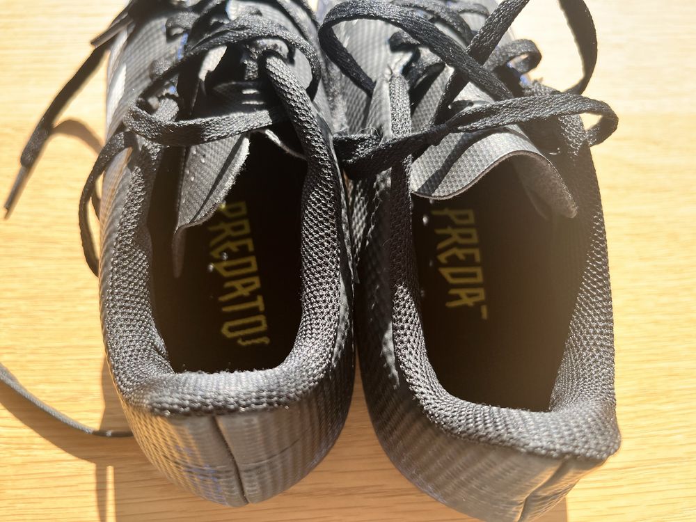 Chuteiras adidas Predator novas