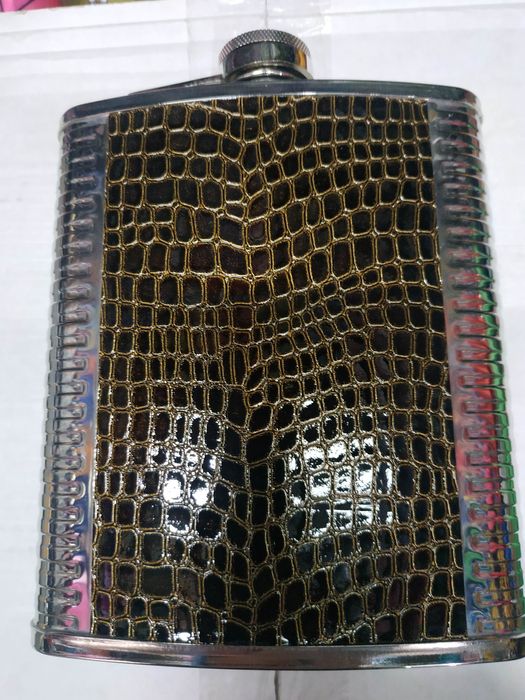 Фляга из нержавейки..
