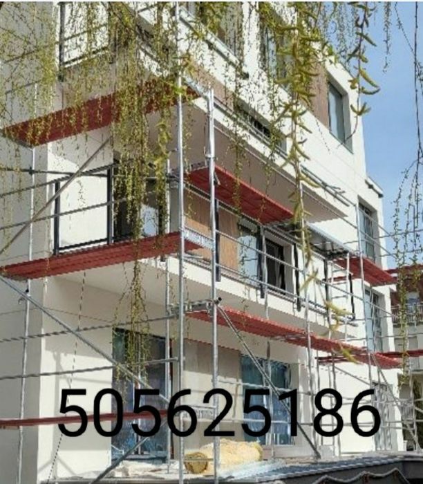 Rusztowanie wynajem pletac 70 blaty metalowe drewniane