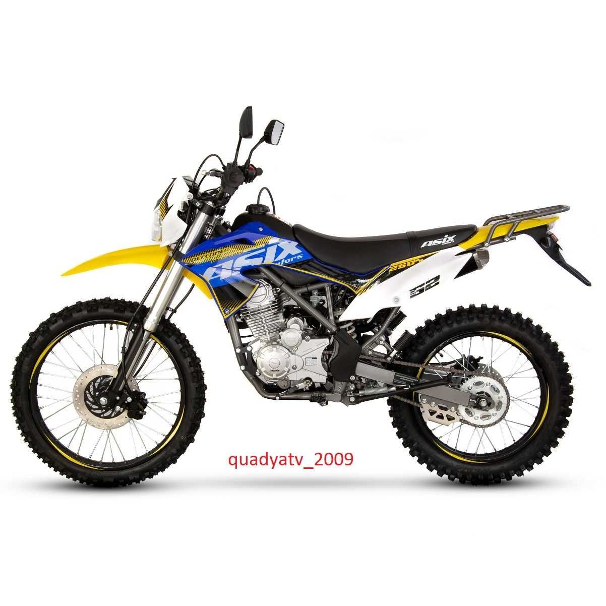 Cross cros Asix Defender Diabolini 150 250 cc 19/16 rat dostawa gratis