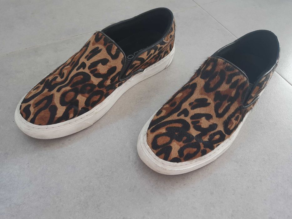 Ténis Slip-On Aldo Tigresa 37.5