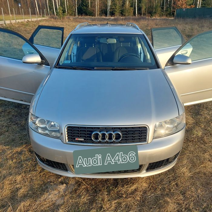 Audi A4B6 1.9tdi 130km kombi