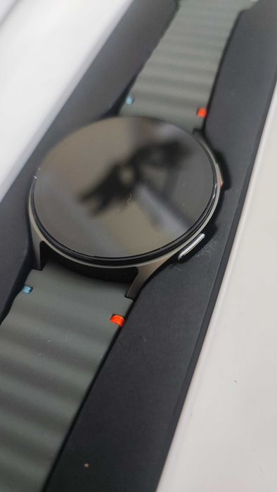 Smartwatch samsung Galaxy whatch7 + 2 capas proteção