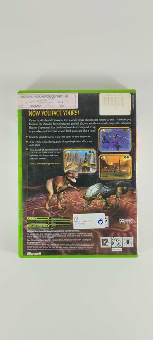 Dinotopia: The Sunstone Odyssey Xbox Classic