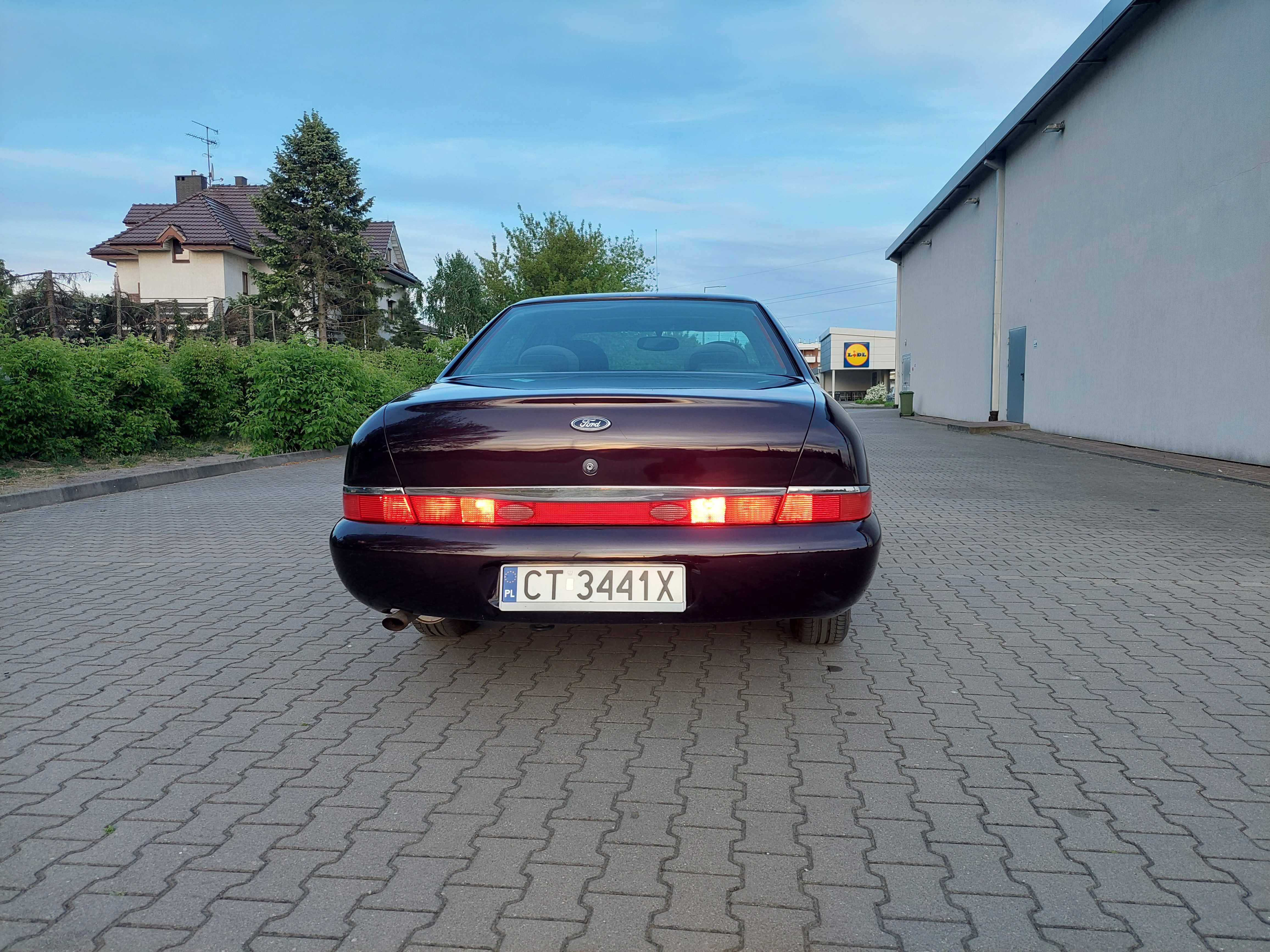 Ford Scorpio MK2 '95, 70 000 km przebiegu, benzyna 2,0, 136 KM,