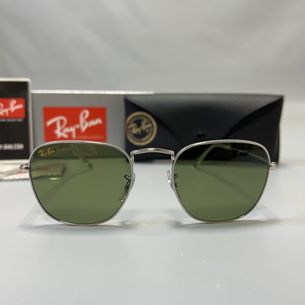 Ray Ban Frank Silver оригинал новые солнцезащитные очки (NEW) (UNISEX)