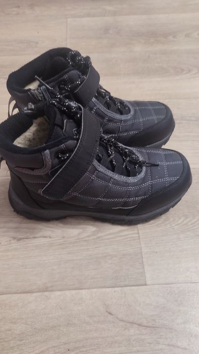 Зимові термо черевики для хлопчика 34 р.