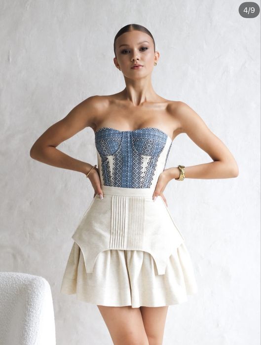 Плаття -корсет Rovero ,вишите