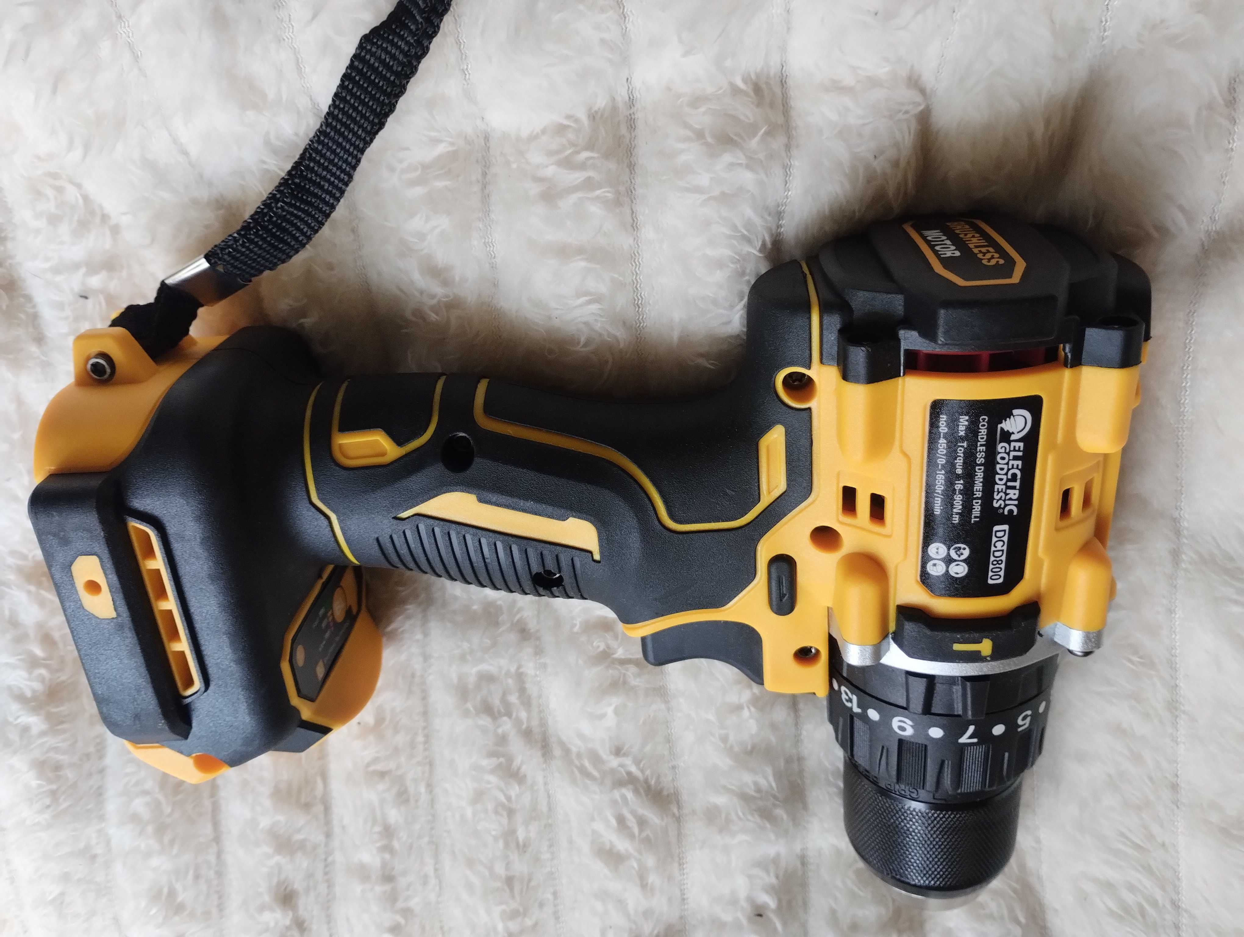 Wiertarko wkrętarka do baterii DeWalt 18-20V Zakrętarka