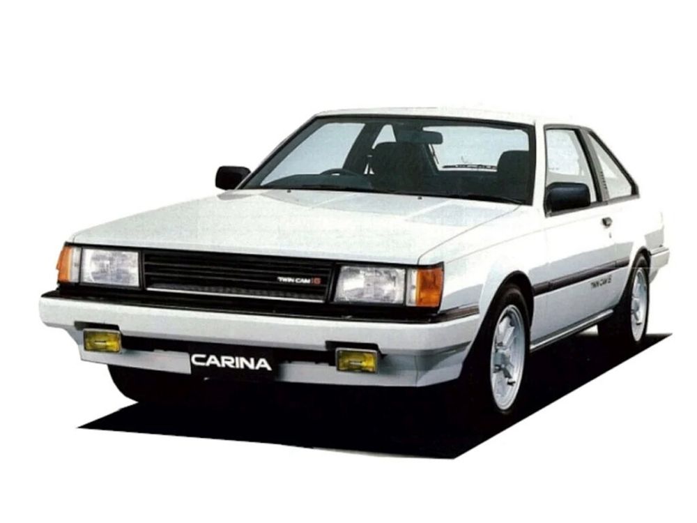 Toyota Carina 1986 р.