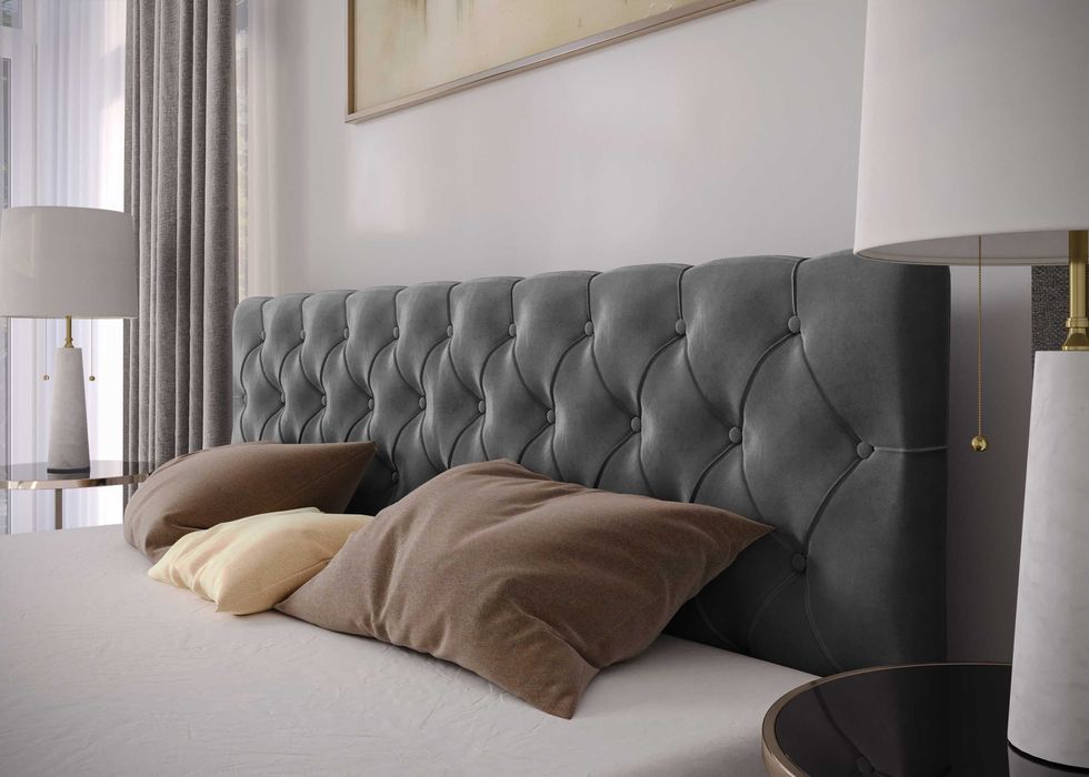 Łóżko kontynentalne Chester 120x200 / 140x200 / 160x200 / 180x200 cm