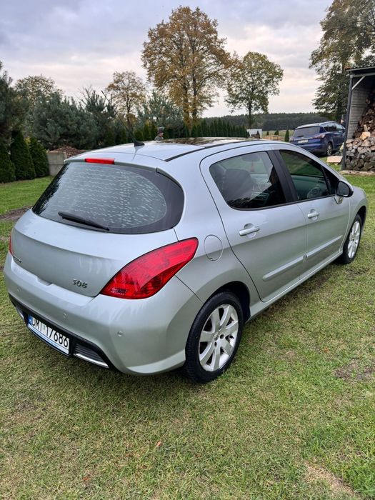 Peugeot 308 2.0 hdi automat najbogatsza wersja . Bardzo długie opłaty