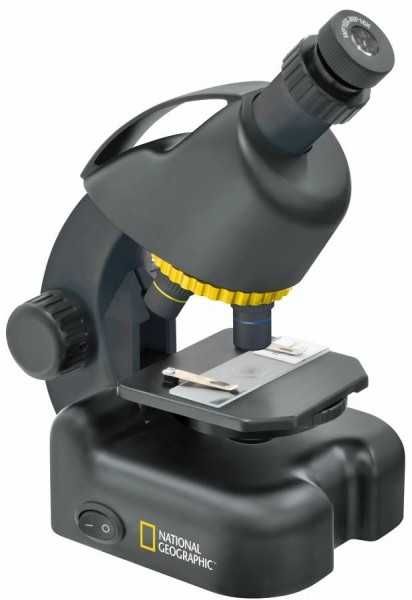 Mikroskop 40x-640x National Geographic z fotoadapterem do smartfonów
