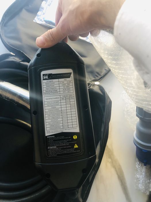 Зарядний пристрій TESLA US тесла 7кВт 32а зарядка NACS EV CHARGER