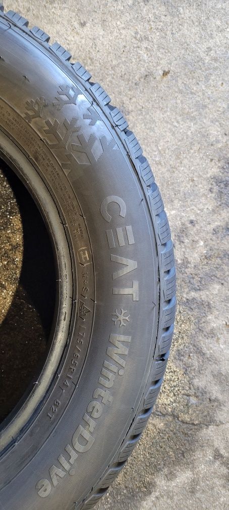 175/65r14 82T Ceat Winter Drive z 2024r jak nowe.