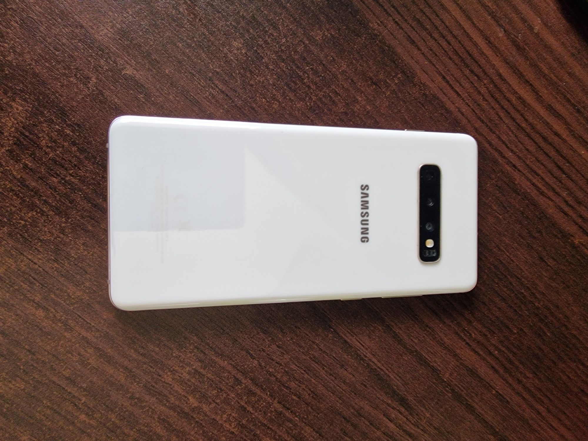 Samsung s10 plus 512 gb White ceramic