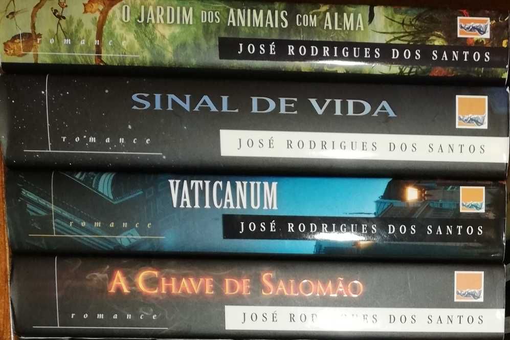 Livros de José  Rodrigues dos Santos