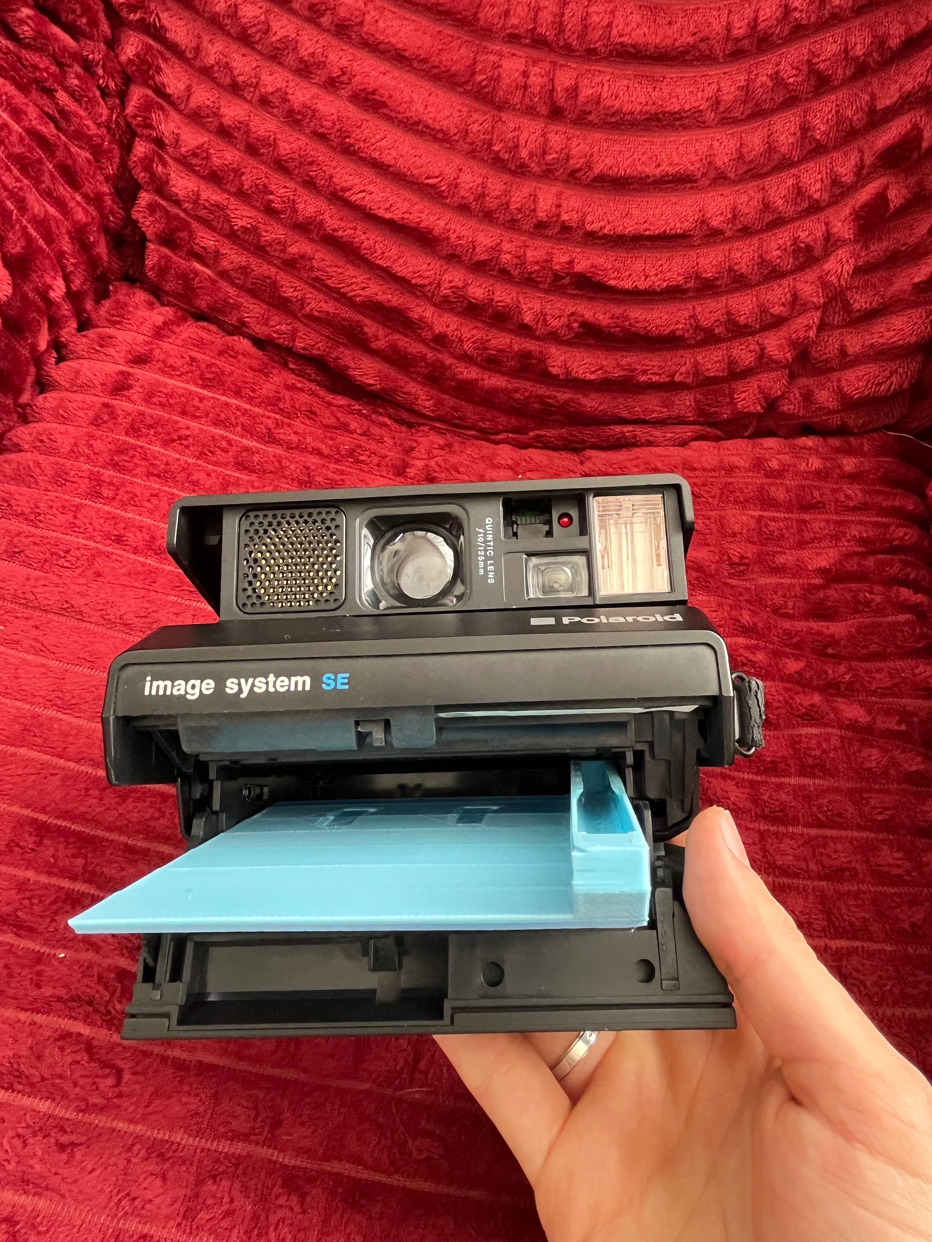 Polaroid Image SE (Spectra) com adaptador para 600/i