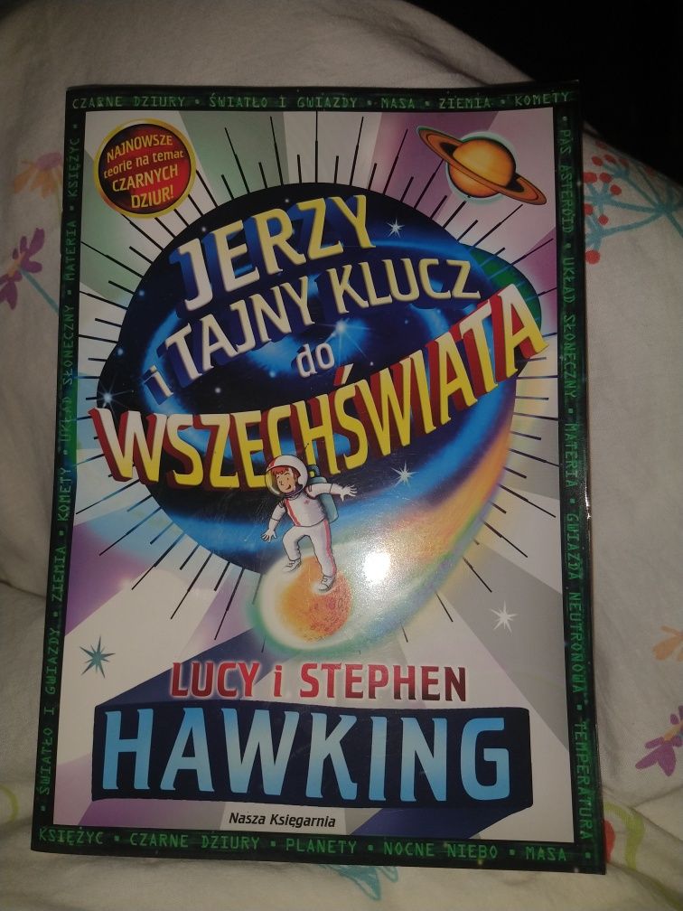 Jerzy i tajny klucz do wszechświata. Lucy i Stephen Howking