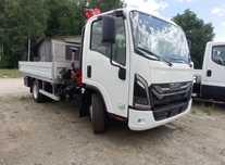 Isuzu M30  skrzynia z HDS / nowy model