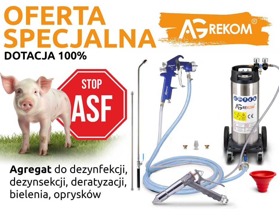 Bielarka do bielenia wapnem obory | DEZYNFEKCJA, DEZYNSEKCJA