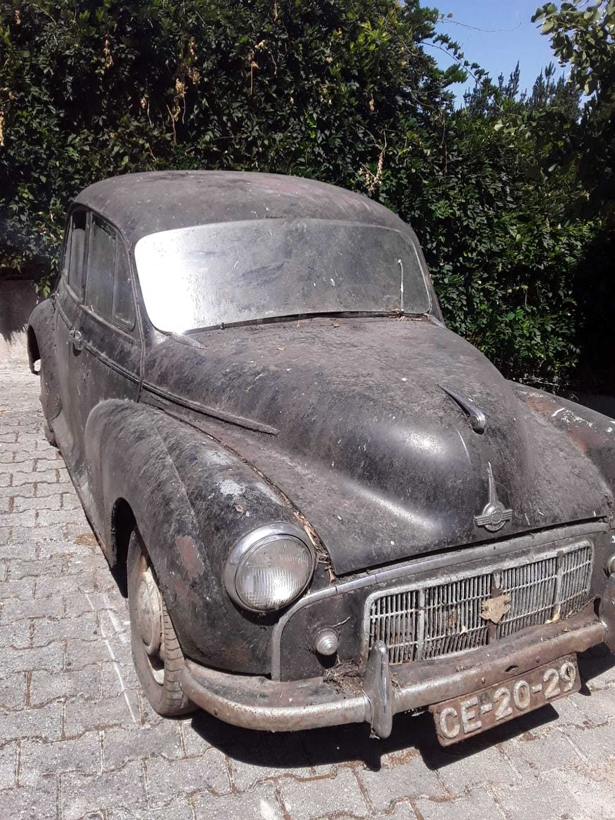 carros para restauro e restaurados