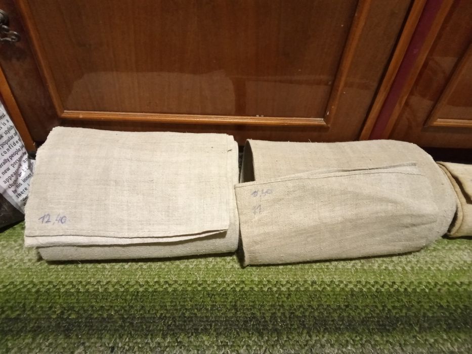 Полотно коноплі різне